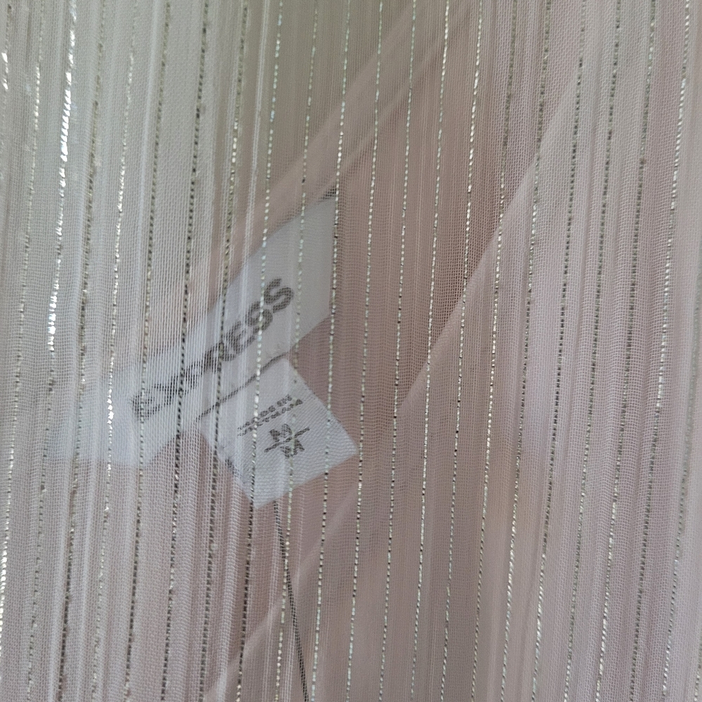 Sheer/Polyester Body suit - Picture 3 of 7